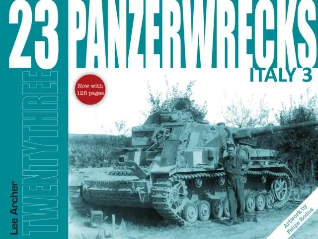 Cover: 9781908032225 | Panzerwrecks 23: Italy 3 | Lee Archer | Taschenbuch | Englisch | 2021