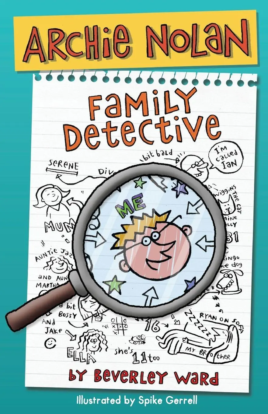 Cover: 9781910222225 | Archie Nolan | Family Detective | Beverley Ward | Taschenbuch | 2019