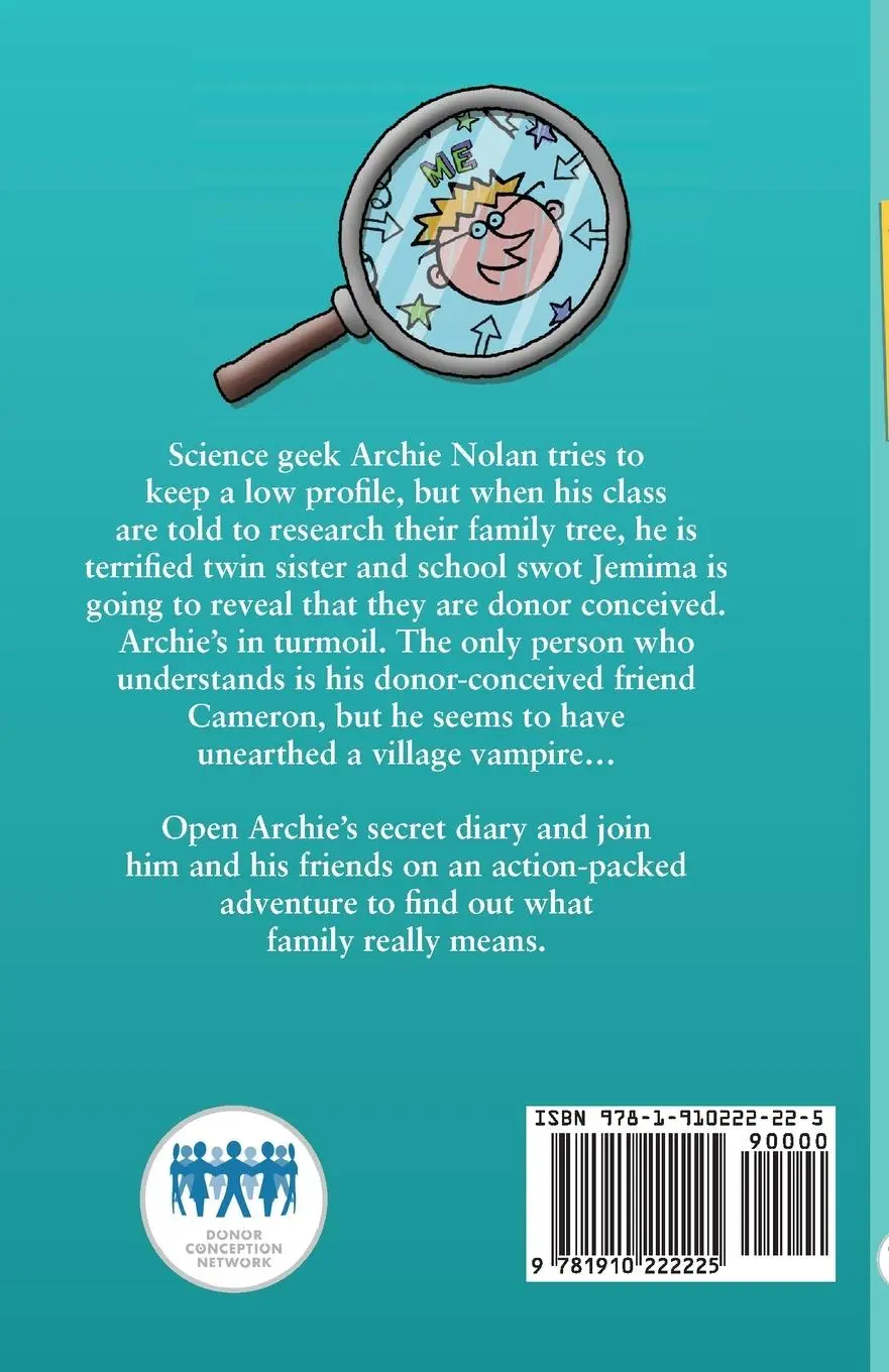 Rückseite: 9781910222225 | Archie Nolan | Family Detective | Beverley Ward | Taschenbuch | 2019