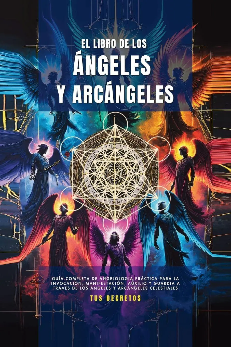 Cover: 9781969972225 | El Libro De Los ángeles Y Arcángeles | Natalia Martinez (u. a.) | Buch