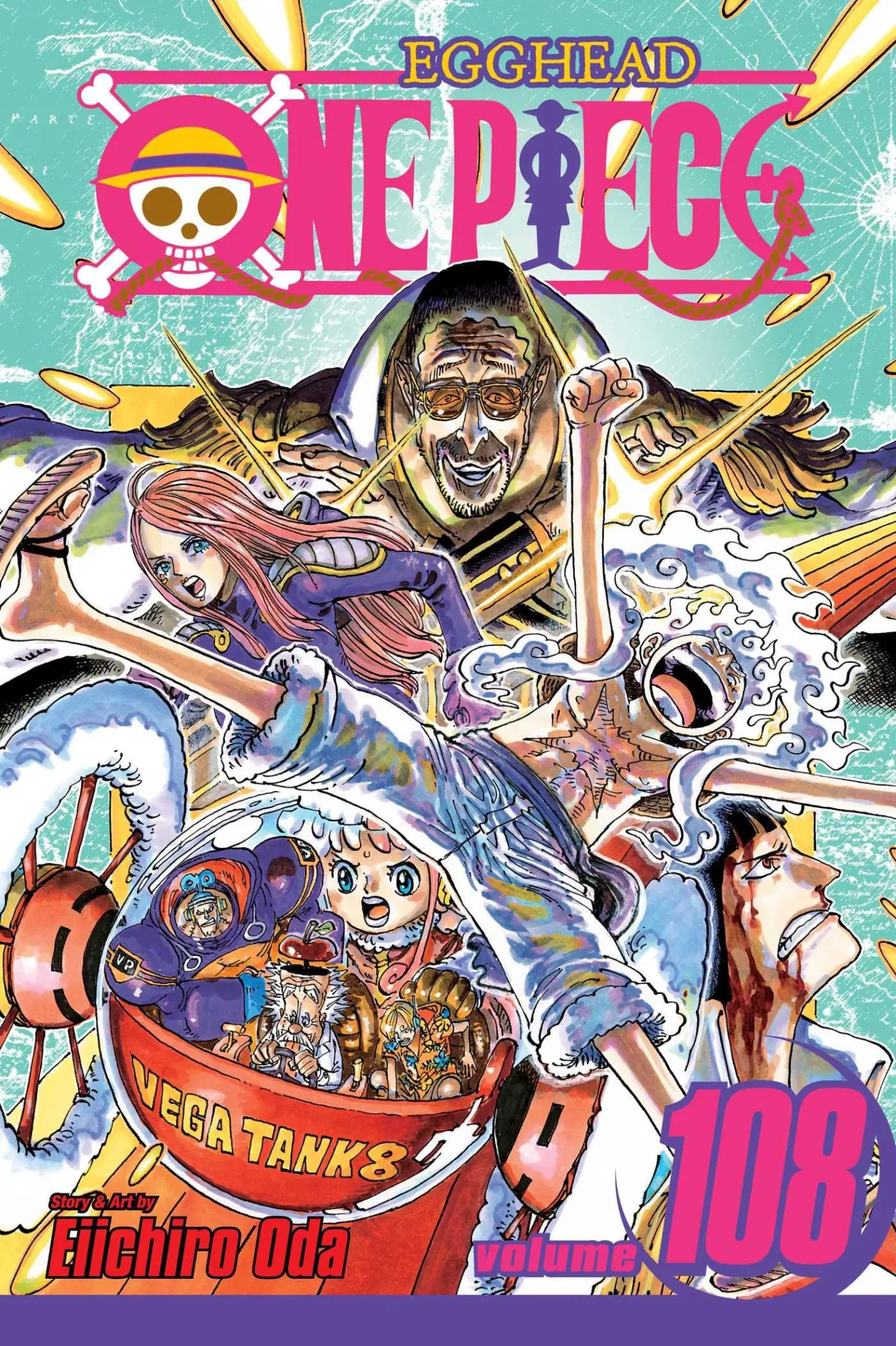 Cover: 9781974752225 | One Piece, Vol. 108 | Eiichiro Oda | Taschenbuch | Englisch | 2025