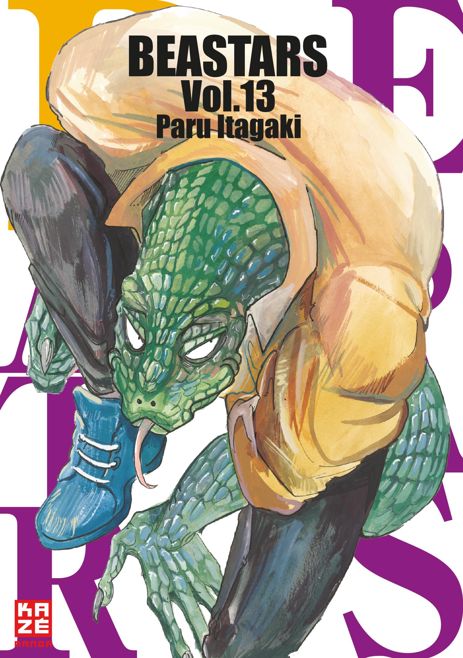 Cover: 9782889512225 | Beastars - Band 13 | Paru Itagaki | Taschenbuch | 208 S. | Deutsch