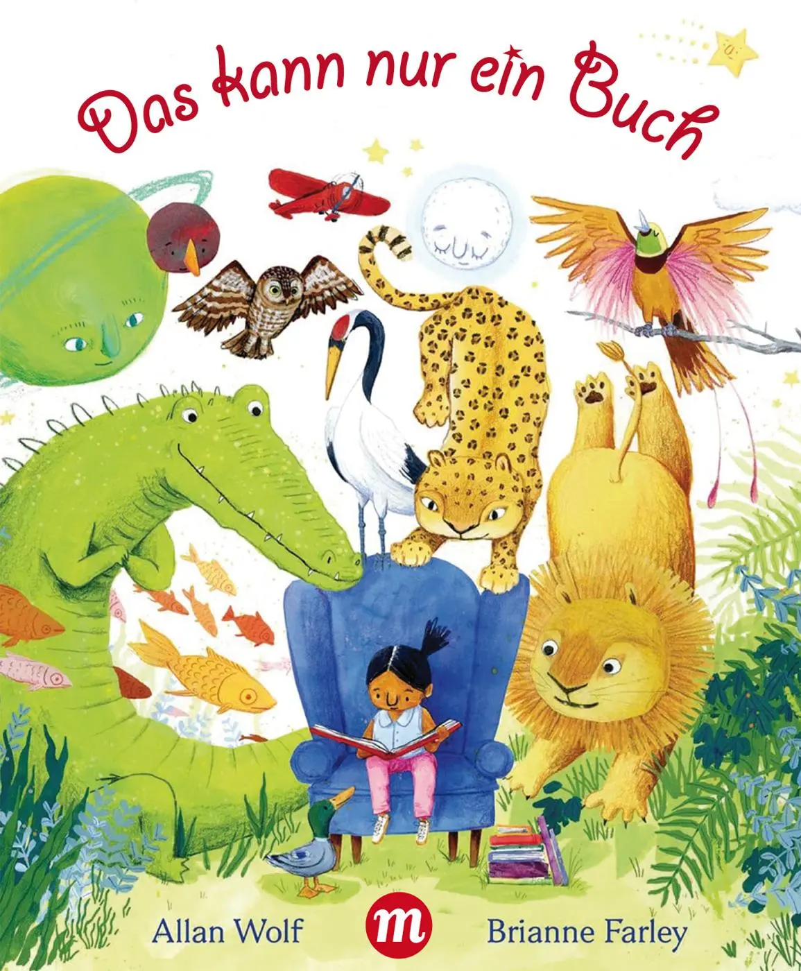 Cover: 9783038762225 | Das kann nur ein Buch | Allan Wolf | Buch | 32 S. | Deutsch | 2022