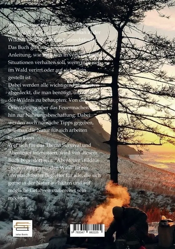 Bild: 9783347882225 | Abenteuer Wildnis - Survivaltipps für den Wald | Eric König | Buch