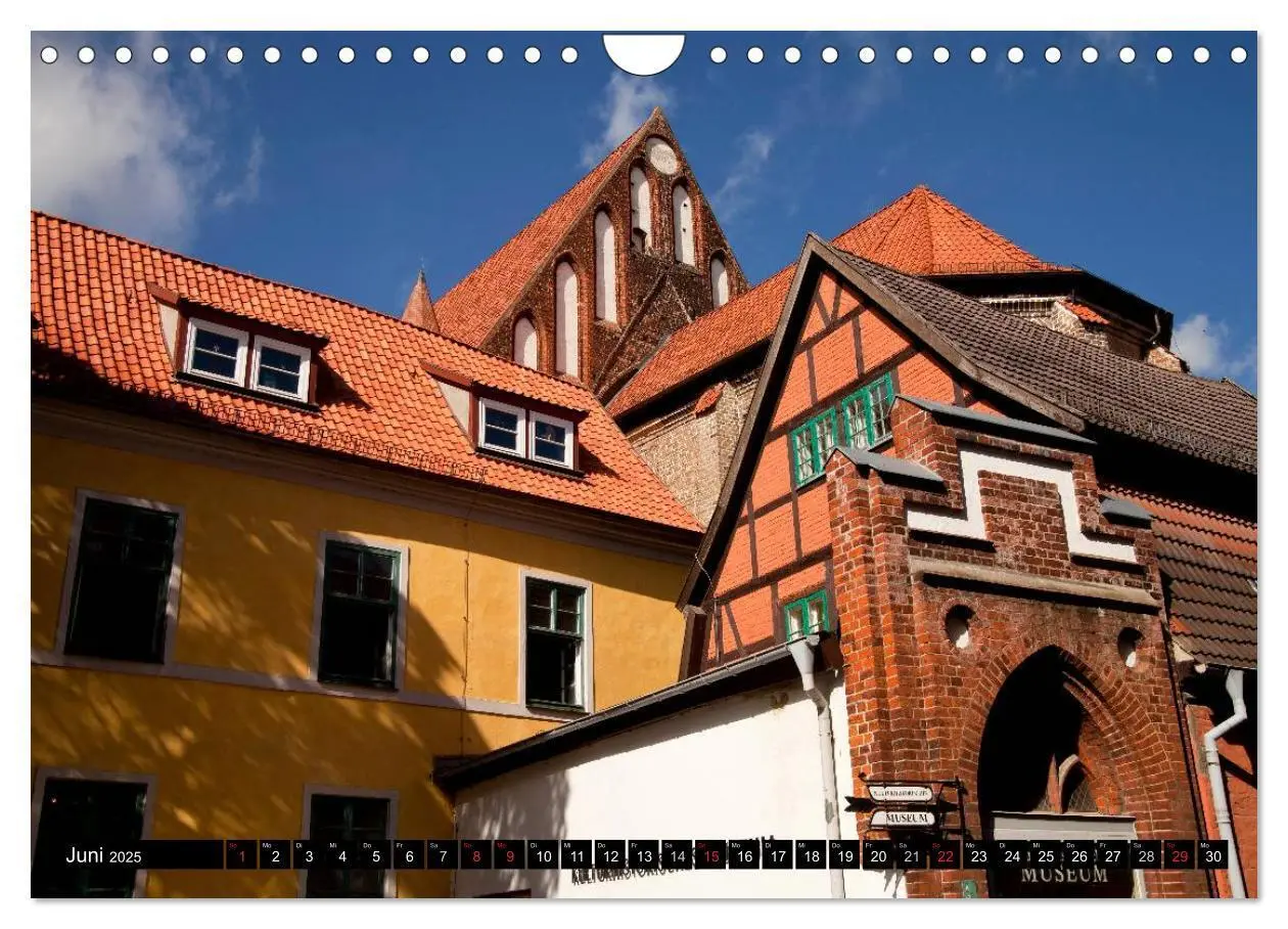 Bild: 9783435682225 | Hansestadt Stralsund (Wandkalender 2025 DIN A4 quer), CALVENDO...