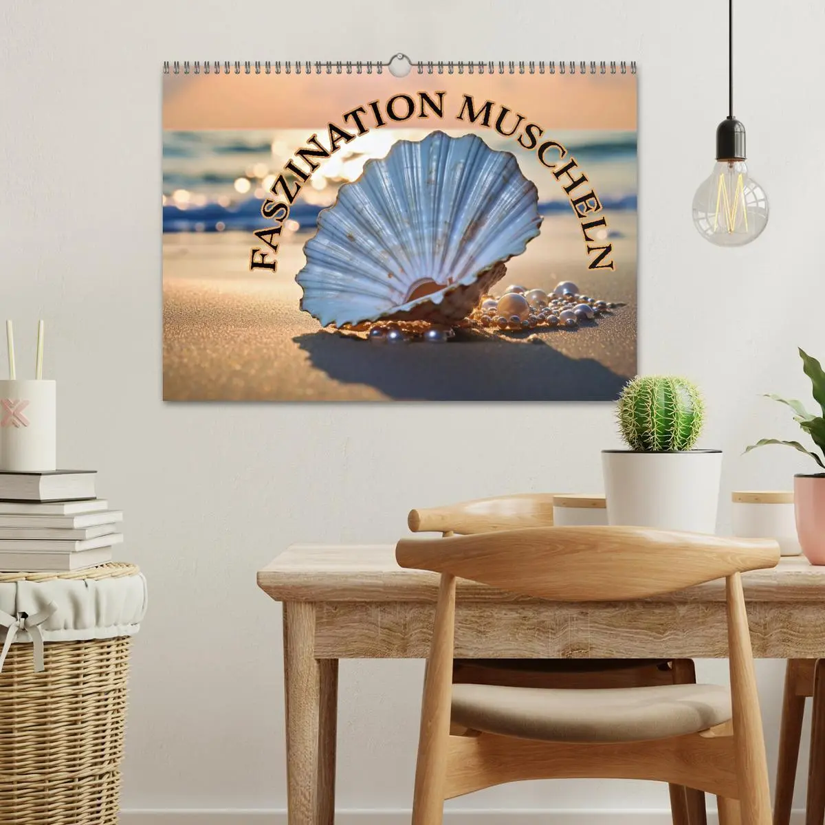 Bild: 9783457392225 | Faszination Muscheln (Wandkalender 2026 DIN A3 quer), CALVENDO...