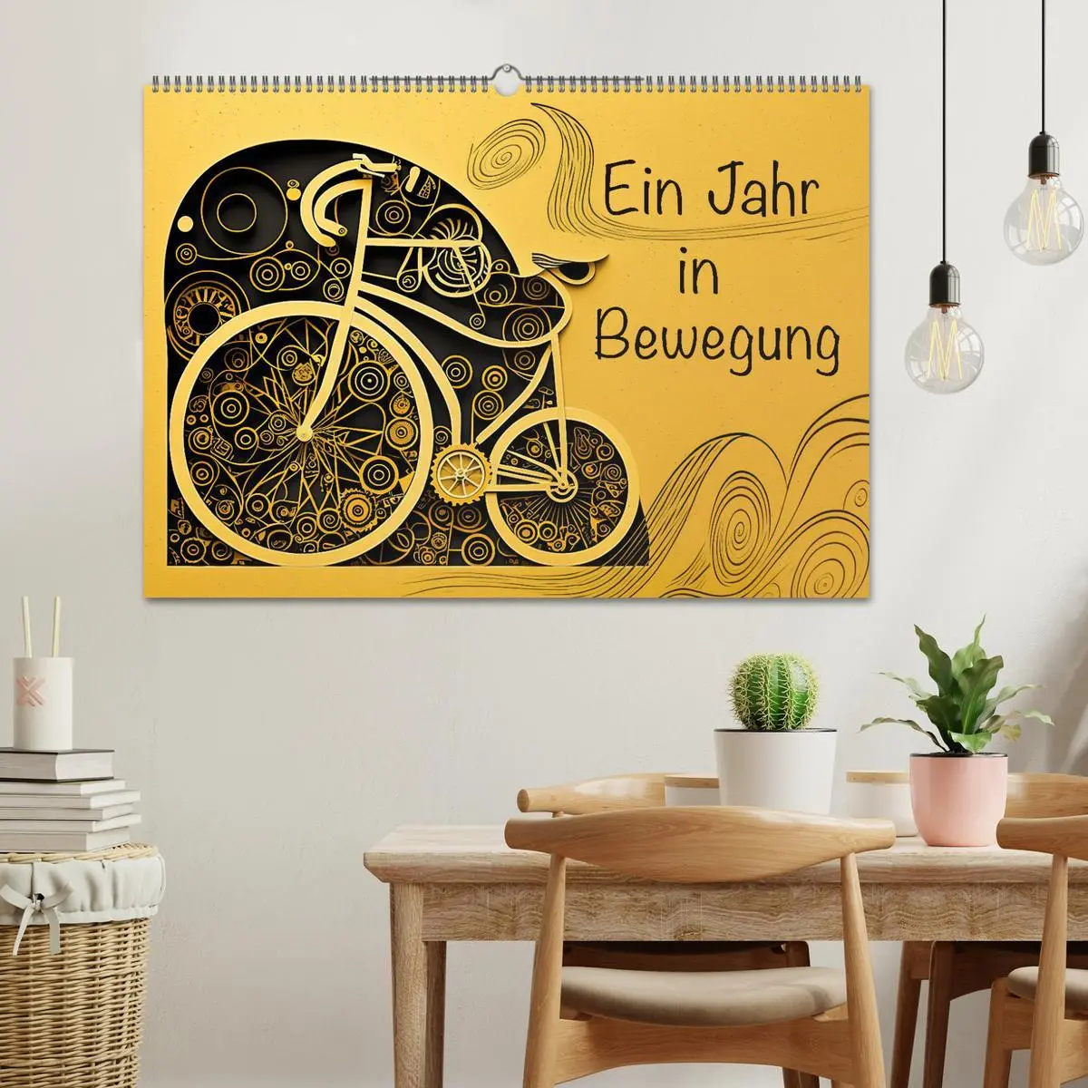 Bild: 9783457532225 | Ein Jahr in Bewegung (Wandkalender 2026 DIN A2 quer), CALVENDO...