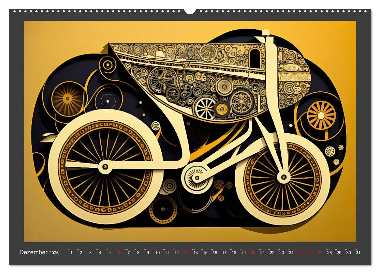 Bild: 9783457532225 | Ein Jahr in Bewegung (Wandkalender 2026 DIN A2 quer), CALVENDO...