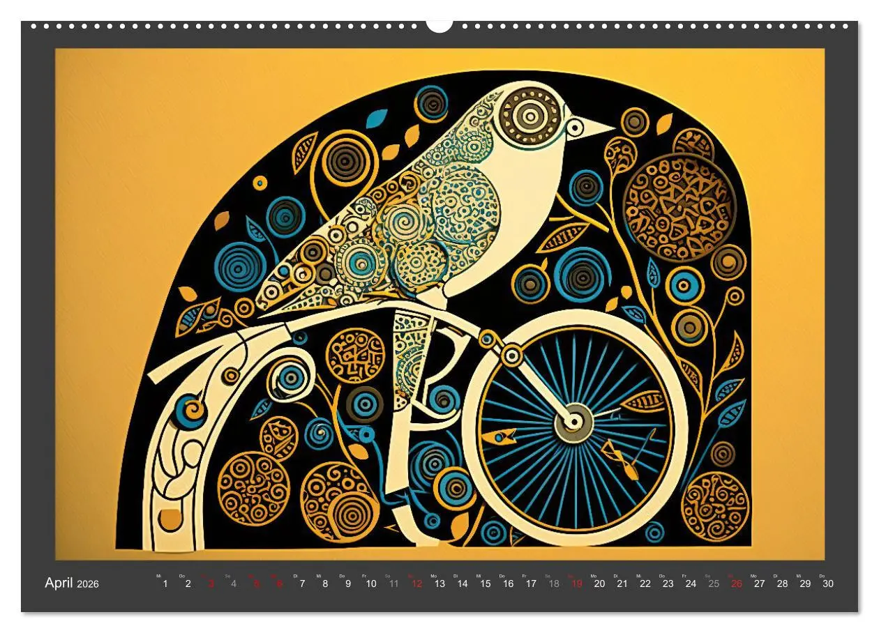 Bild: 9783457532225 | Ein Jahr in Bewegung (Wandkalender 2026 DIN A2 quer), CALVENDO...