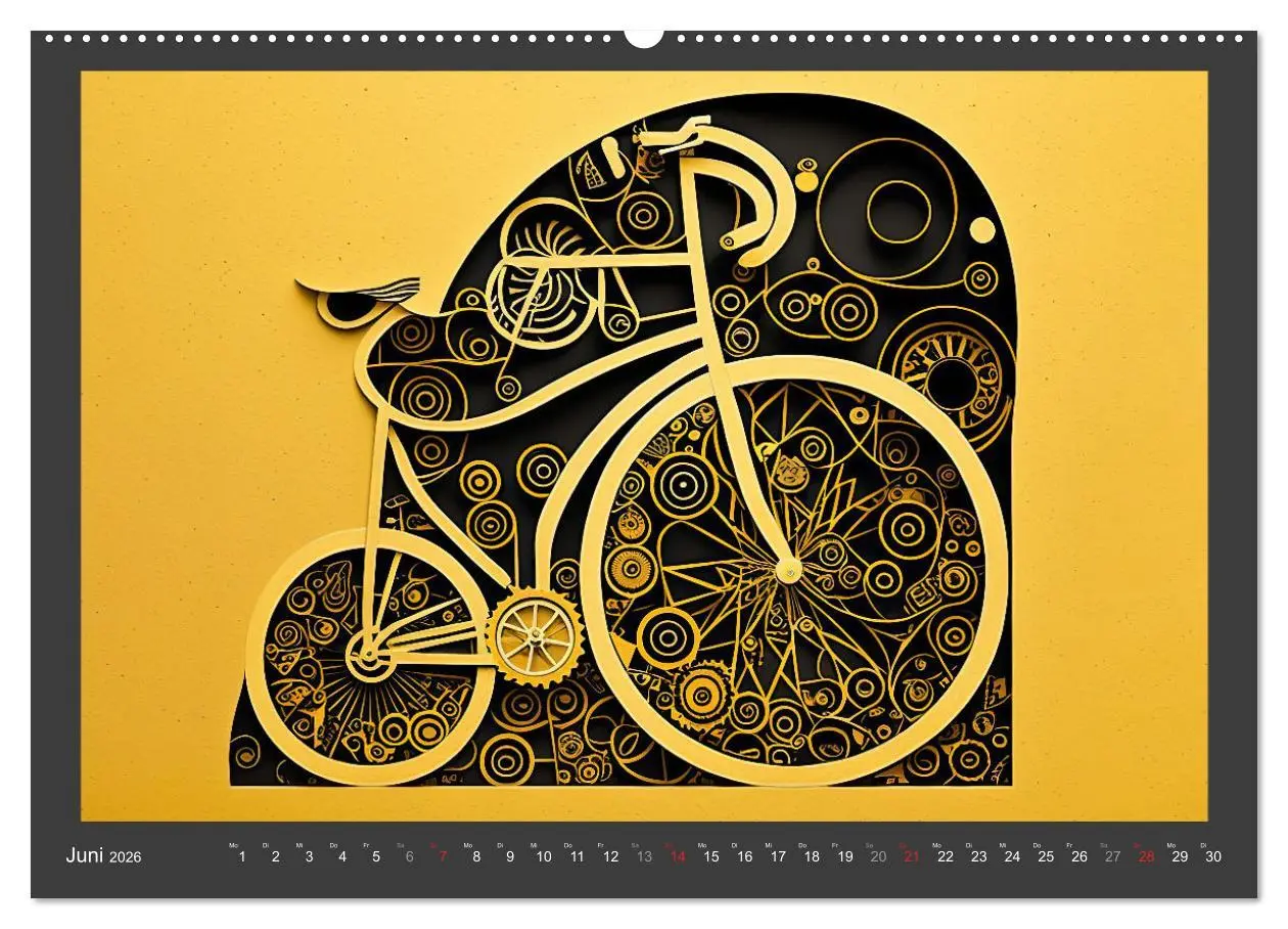 Bild: 9783457532225 | Ein Jahr in Bewegung (Wandkalender 2026 DIN A2 quer), CALVENDO...