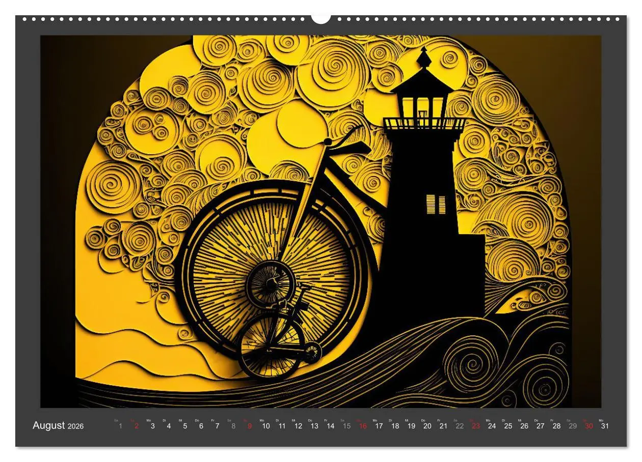 Bild: 9783457532225 | Ein Jahr in Bewegung (Wandkalender 2026 DIN A2 quer), CALVENDO...