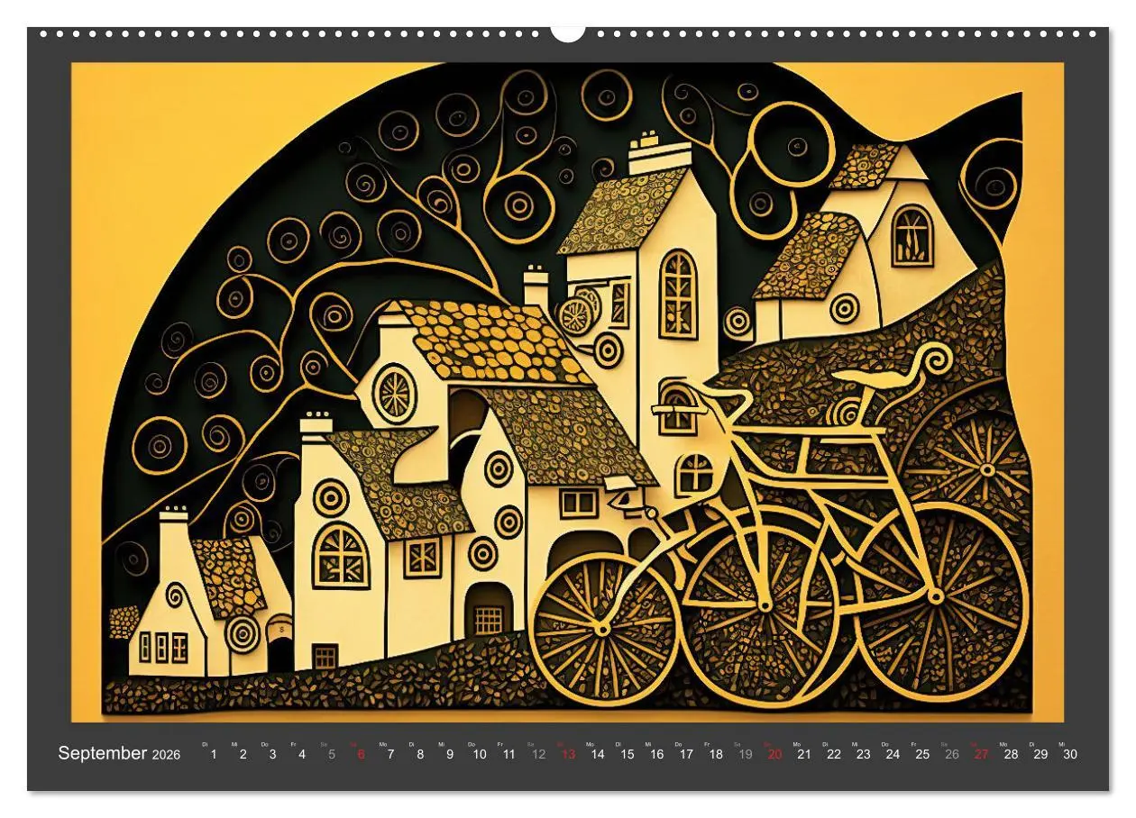 Bild: 9783457532225 | Ein Jahr in Bewegung (Wandkalender 2026 DIN A2 quer), CALVENDO...