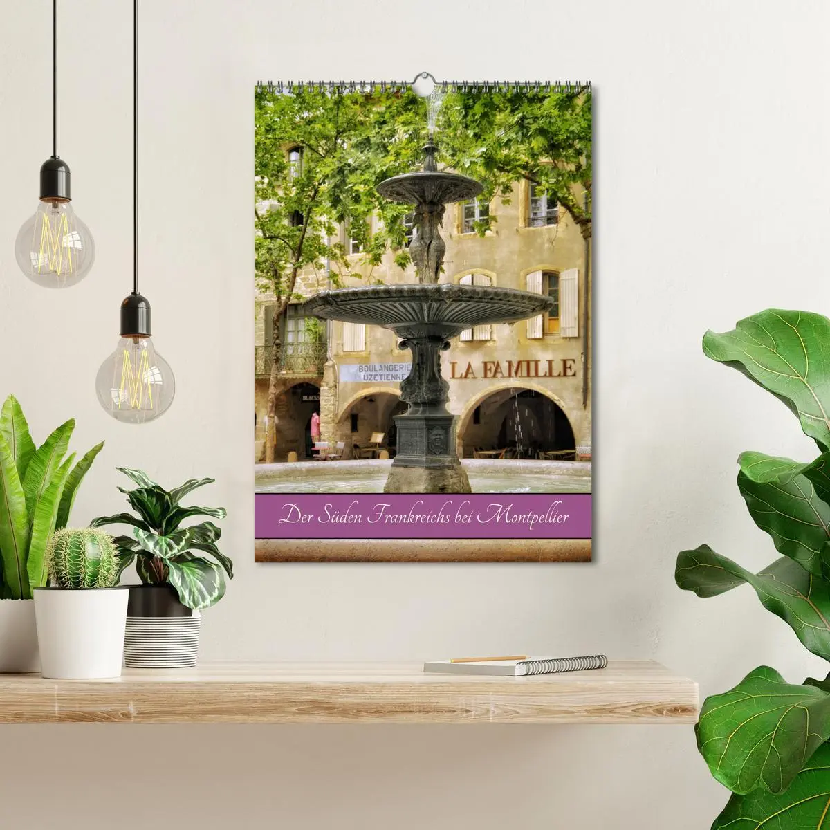 Bild: 9783516312225 | Der Süden Frankreichs bei Montpellier (Wandkalender 2026 DIN A3...