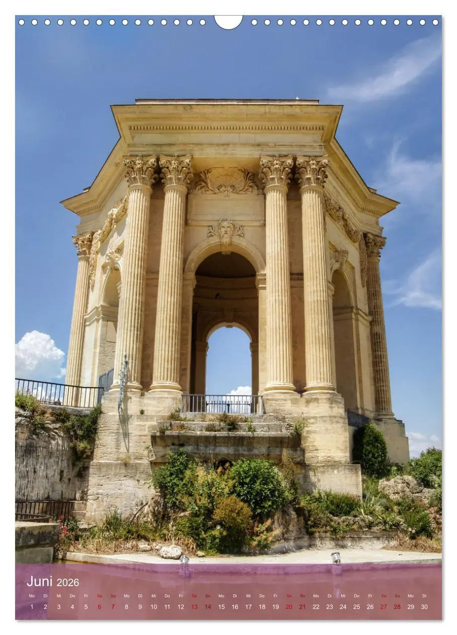 Bild: 9783516312225 | Der Süden Frankreichs bei Montpellier (Wandkalender 2026 DIN A3...