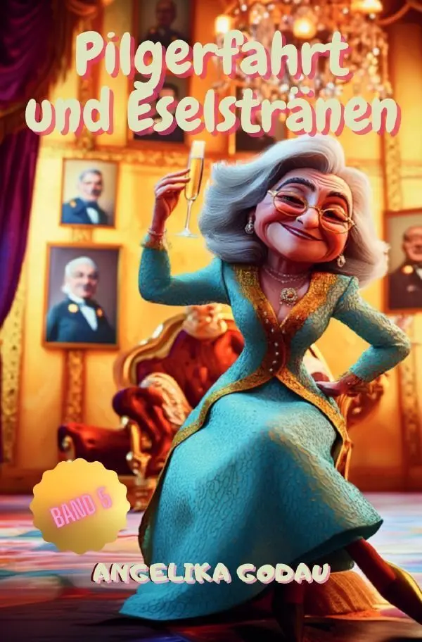 Cover: 9783565132225 | Pilgerfahrt und Eselstränen | DE | Angelika Godau | Taschenbuch | 2025