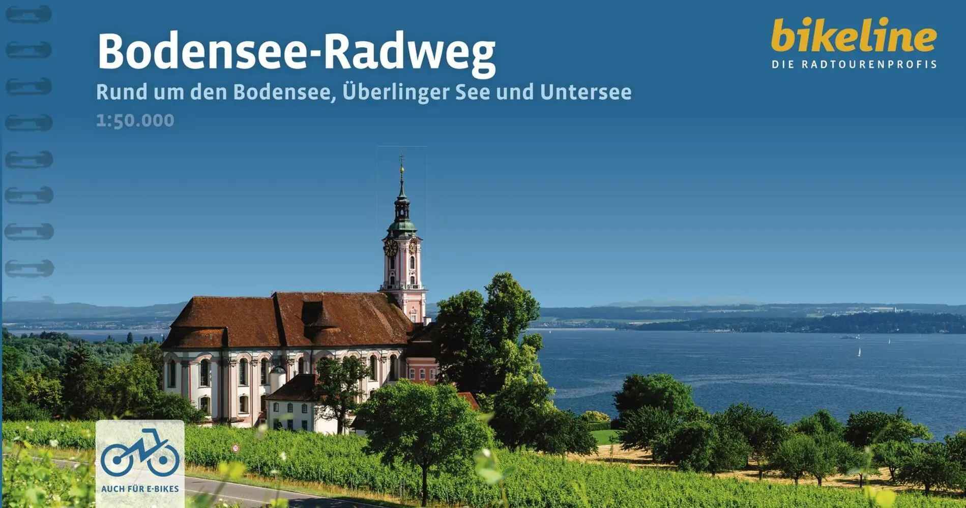 Cover: 9783711102225 | Bodensee-Radweg | Esterbauer Verlag | Taschenbuch | Spiralbindung