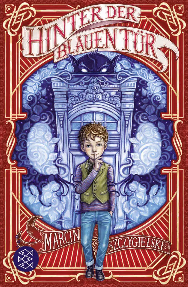 Cover: 9783733502225 | Hinter der blauen Tür | Marcin Szczygielski | Taschenbuch | 320 S.