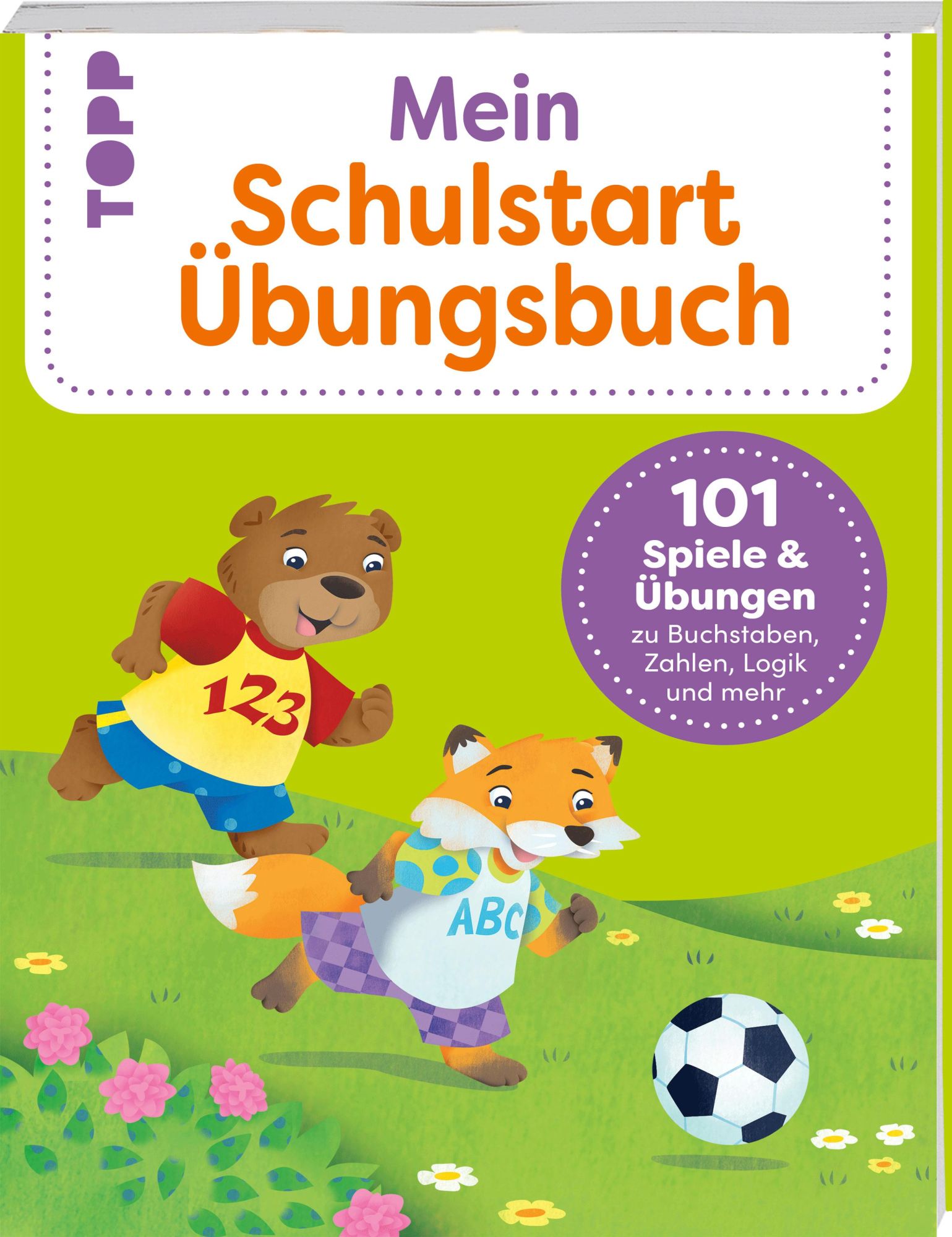 Cover: 9783735892225 | Mein Schulstart-Übungsbuch | Brittany Lynch | Taschenbuch | 128 S.
