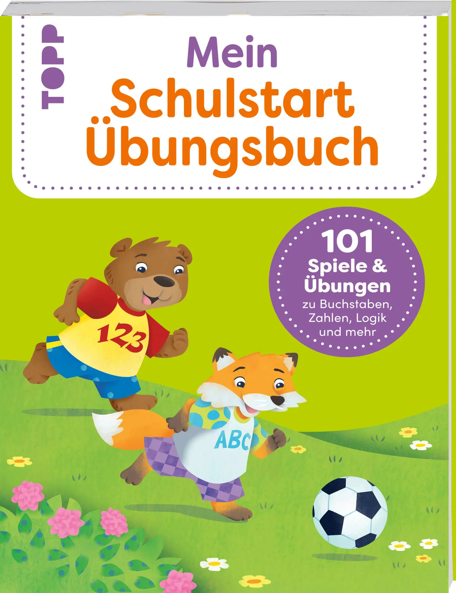 Cover: 9783735892225 | Mein Schulstart-Übungsbuch | Brittany Lynch | Taschenbuch | 128 S.