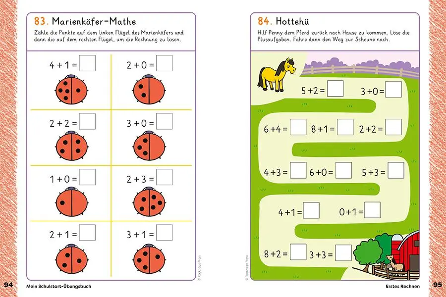 Bild: 9783735892225 | Mein Schulstart-Übungsbuch | Brittany Lynch | Taschenbuch | 128 S.