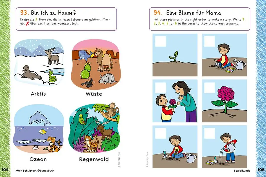 Bild: 9783735892225 | Mein Schulstart-Übungsbuch | Brittany Lynch | Taschenbuch | 128 S.