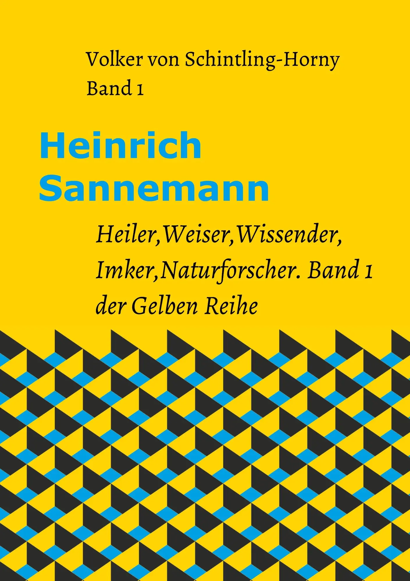 Cover: 9783743952225 | Heinrich Sannemann | Volker von Schintling-Horny | Taschenbuch | 2017