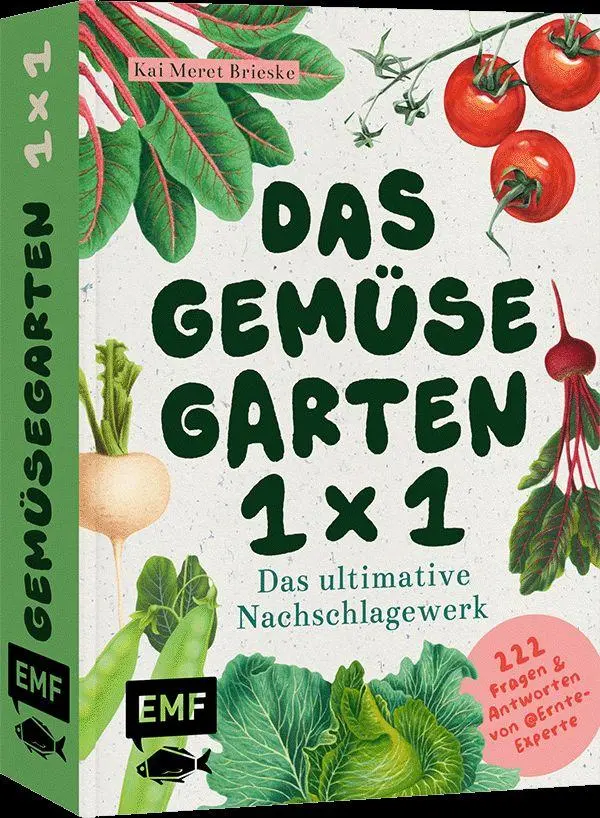 Cover: 9783745932225 | Das Gemüsegarten 1 x 1 | Kai Meret Brieske | Taschenbuch | 240 S.