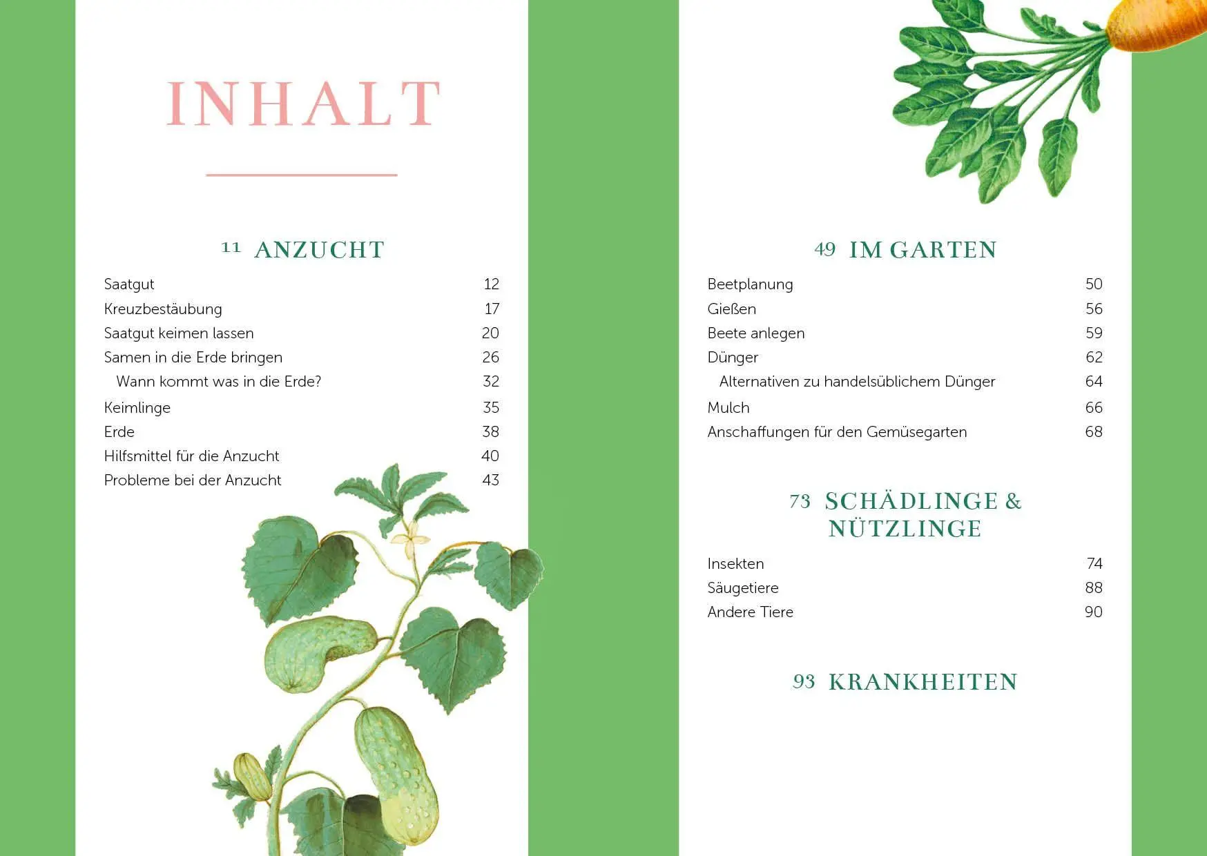 Bild: 9783745932225 | Das Gemüsegarten 1 x 1 | Kai Meret Brieske | Taschenbuch | 240 S.