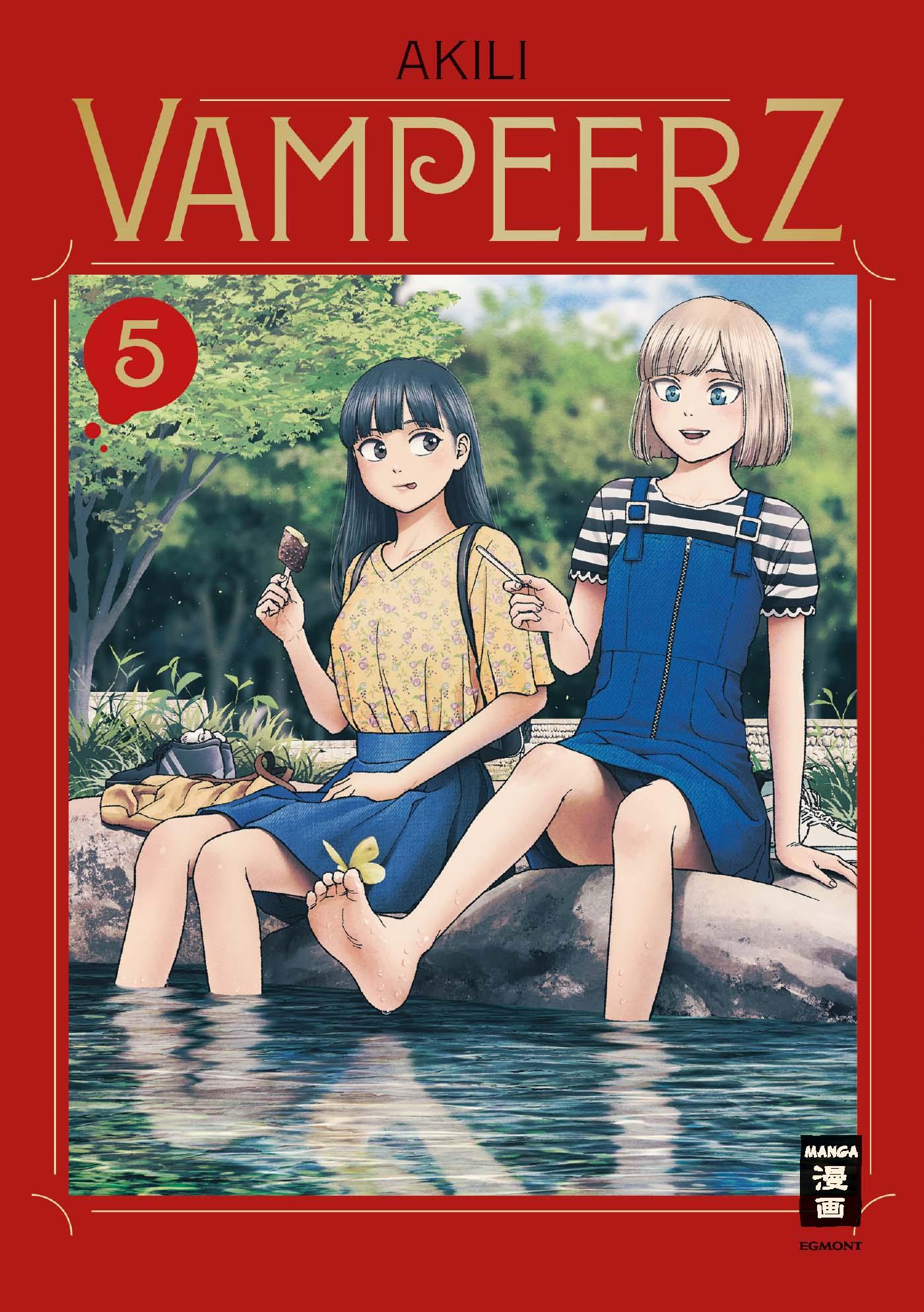 Cover: 9783770442225 | Vampeerz 05 | Akili | Taschenbuch | 160 S. | Deutsch | 2022