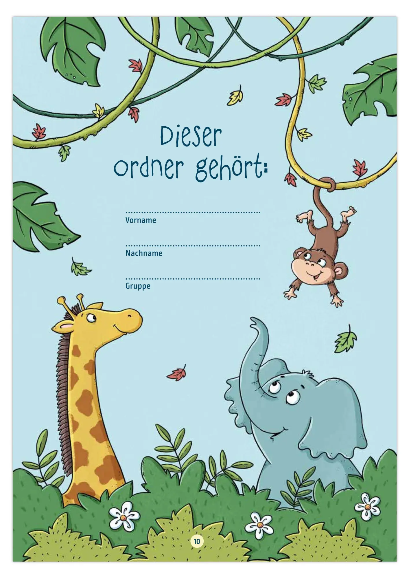 Bild: 9783780652225 | Portfolio für den Kindergarten | mit 50 Kopiervorlagen | Suse Klein