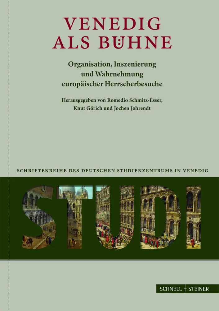 Cover: 9783795432225 | Venedig als Bühne | Romedio Schmitz-Esser | Buch | 264 S. | Deutsch