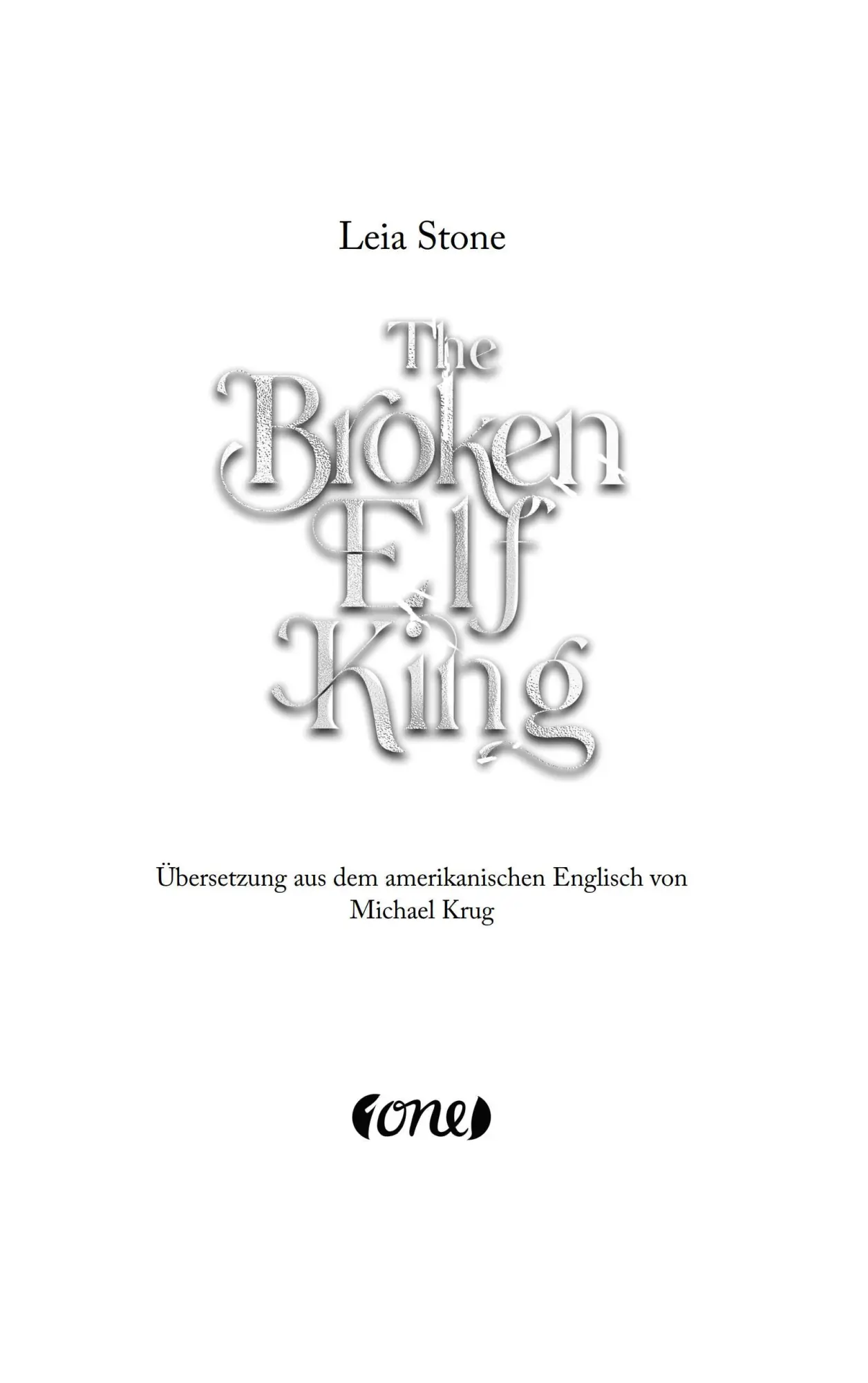 Bild: 9783846602225 | The Broken Elf King - Die Chroniken von Avalier 2 | Leia Stone | Buch