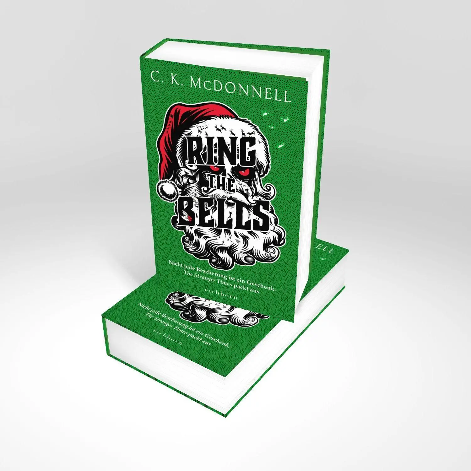 Bild: 9783847902225 | Ring the Bells | C. K. McDonnell | Buch | The Stranger Times | 512 S.