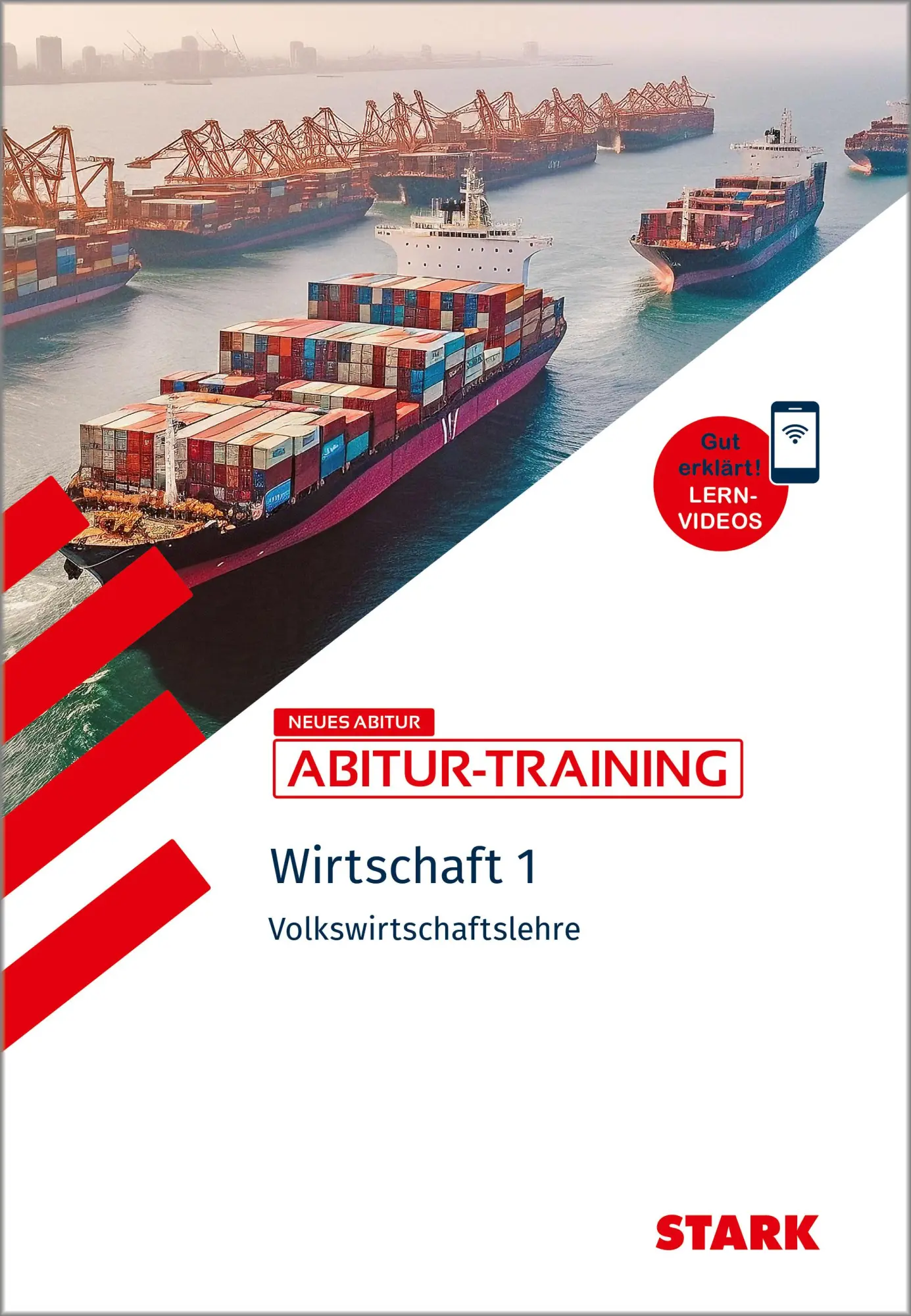 Cover: 9783849052225 | STARK Wirtschaft 1 - Abitur-Training - Volkswirtschaftslehre | Buch