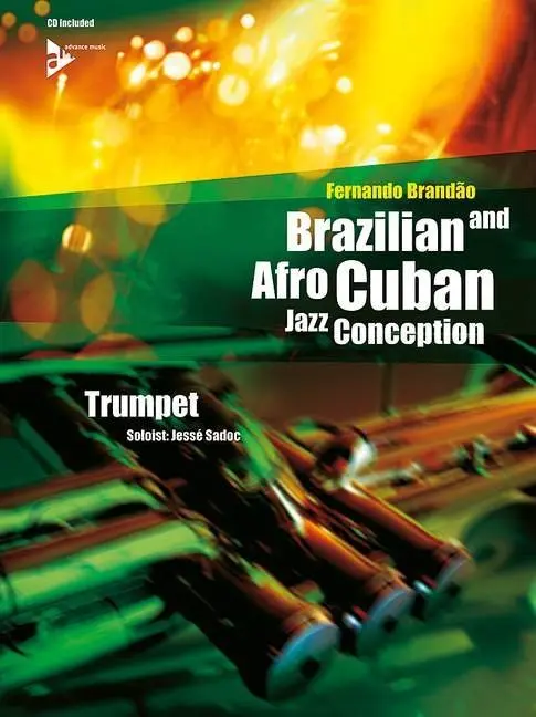 Cover: 9783892212225 | Brazilian and Afro-Cuban Jazz Conception - Trumpet | Fernando Brandao