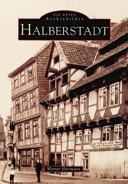 Cover: 9783897022225 | Halberstadt | Werner Hartmann | Taschenbuch | 128 S. | Deutsch | 2025