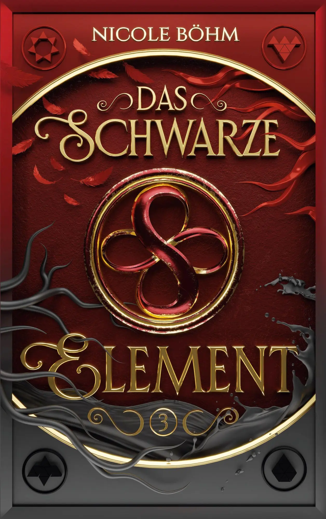 Cover: 9783910712225 | Das schwarze Element - Band 3 | Nicole Böhm | Taschenbuch | 254 S.