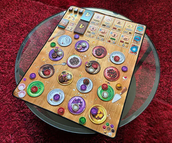 Bild: 725765192325 | Sweet Mess: Der Backwettbewerb Retail (Spiel) | Jonny Pac (u. a.)