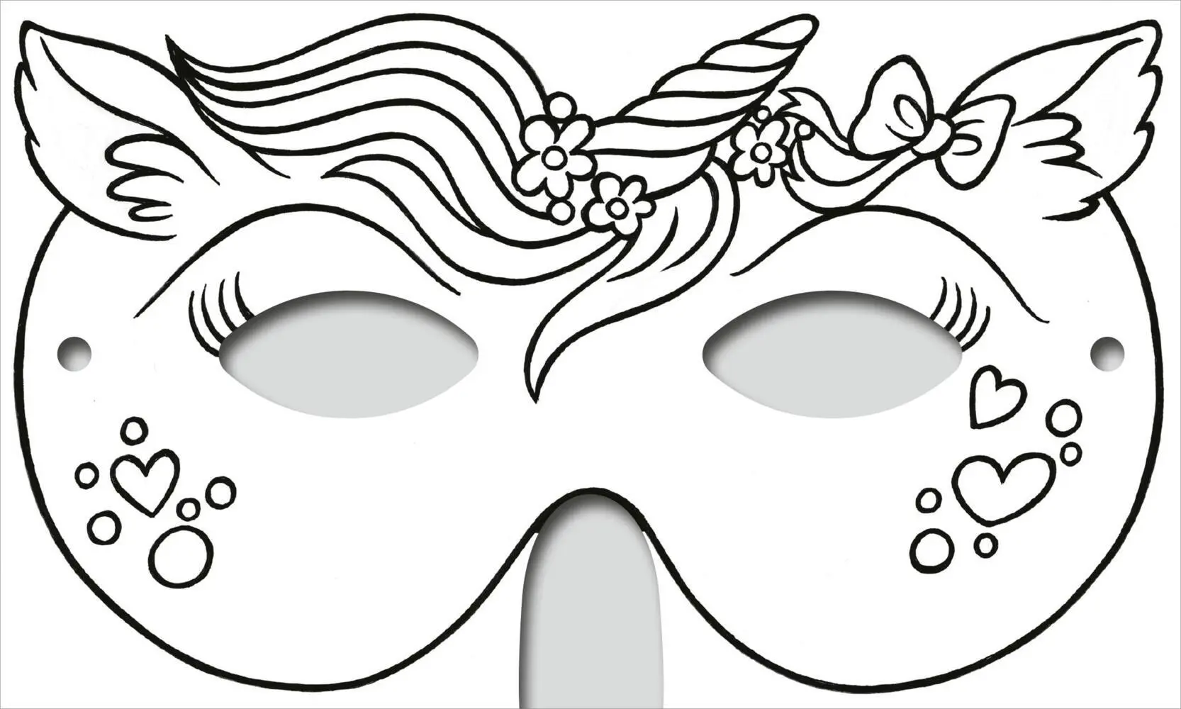 Autor: 4014489132325 | Zauberhafte Masken zum Ausmalen | Ausmalen, aufsetzen, verzaubern!