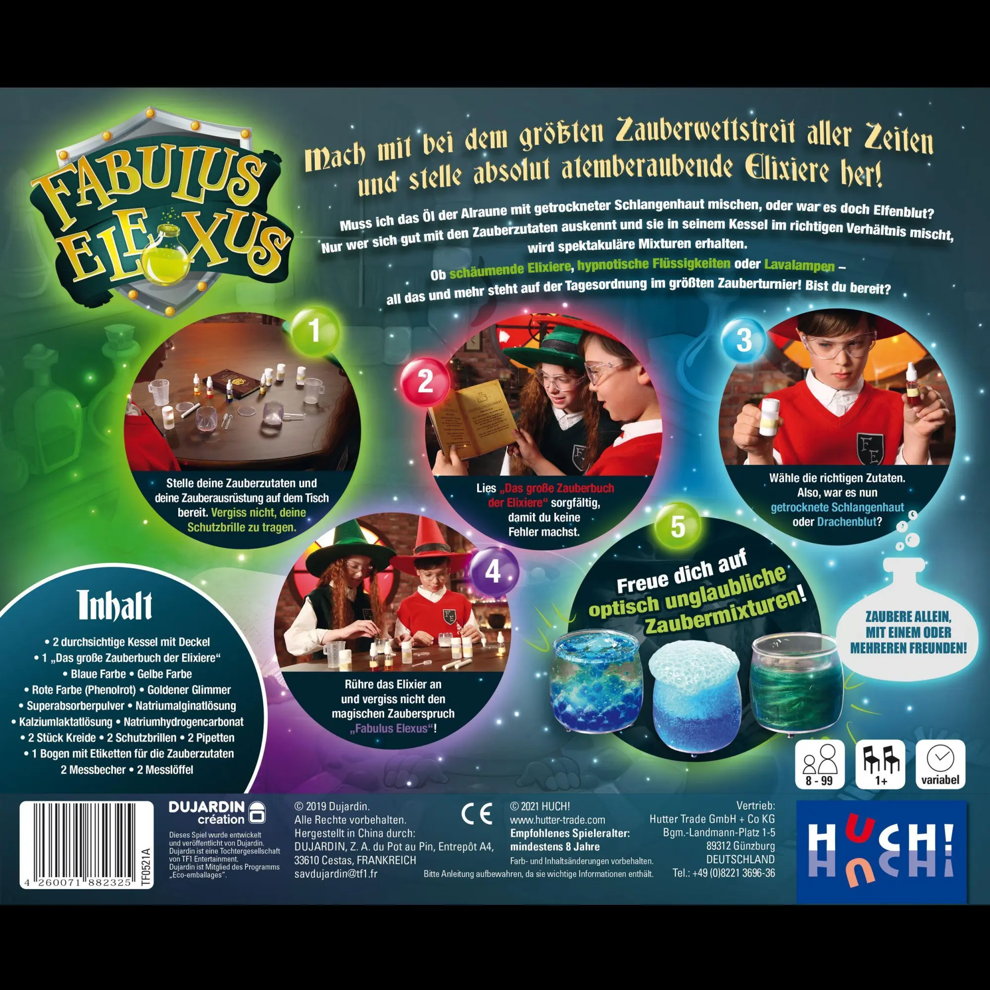 Bild: 4260071882325 | Fabulus Elexus | Dujardin Creation | Spiel | 882325 | Deutsch | 2021
