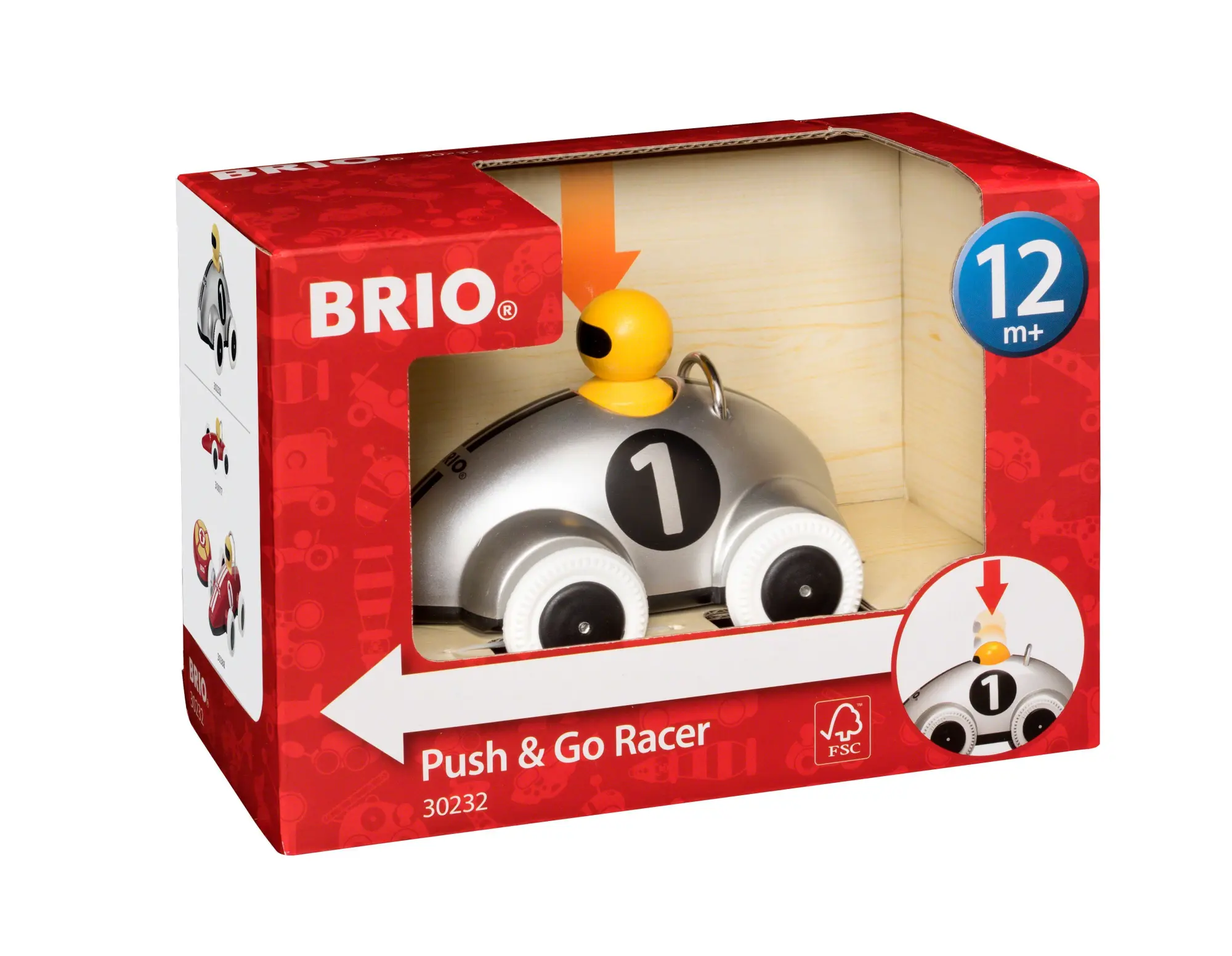 Cover: 7312350302325 | Push &amp; Go Rennwagen Silber Edition Push Along | Spiel | Spiel | 2019