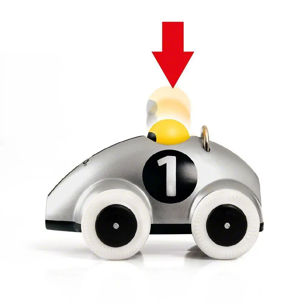 Bild: 7312350302325 | Push &amp; Go Rennwagen Silber Edition Push Along | Spiel | Spiel | 2019