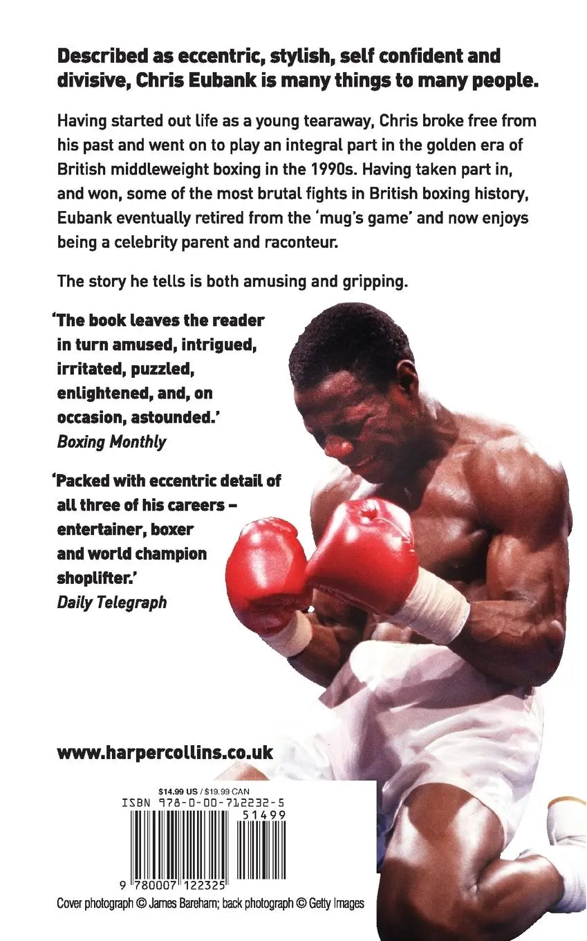 Rückseite: 9780007122325 | Chris Eubank | The Autobiography | Chris Eubank | Taschenbuch | 2004