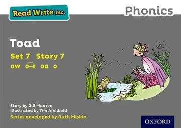 Cover: 9780198372325 | Read Write Inc. Phonics: Toad (Grey Set 7 Storybook 7) | Gill Munton
