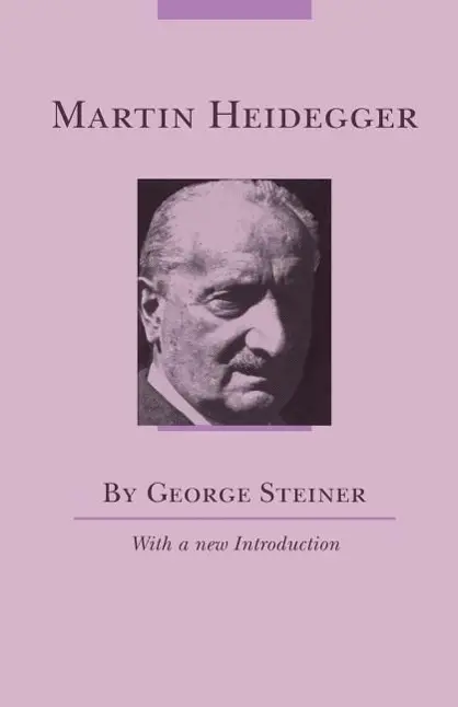 Cover: 9780226772325 | Martin Heidegger | George Steiner | Taschenbuch | Englisch | 1991