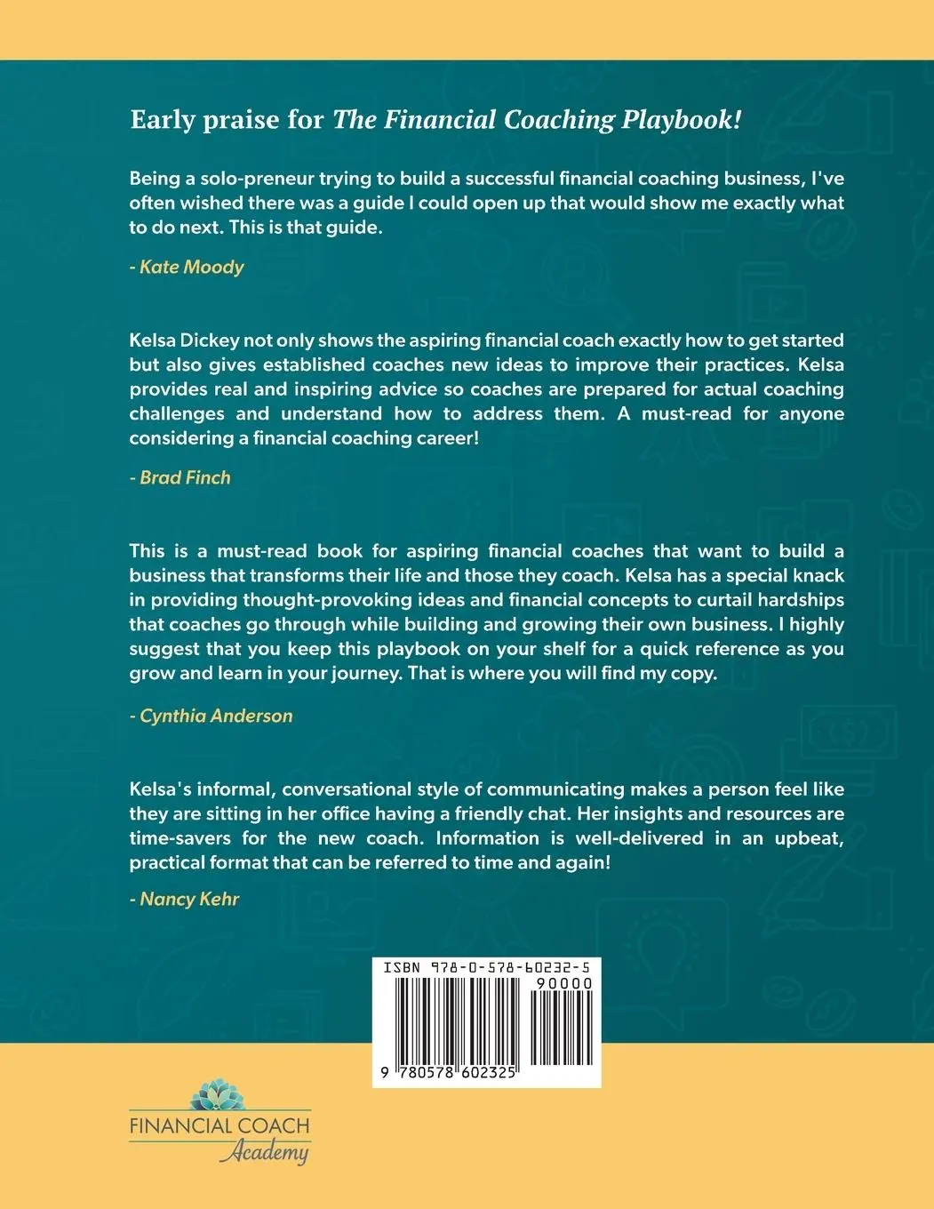 Rückseite: 9780578602325 | The Financial Coaching Playbook | Kelsa Dickey | Taschenbuch | 2020