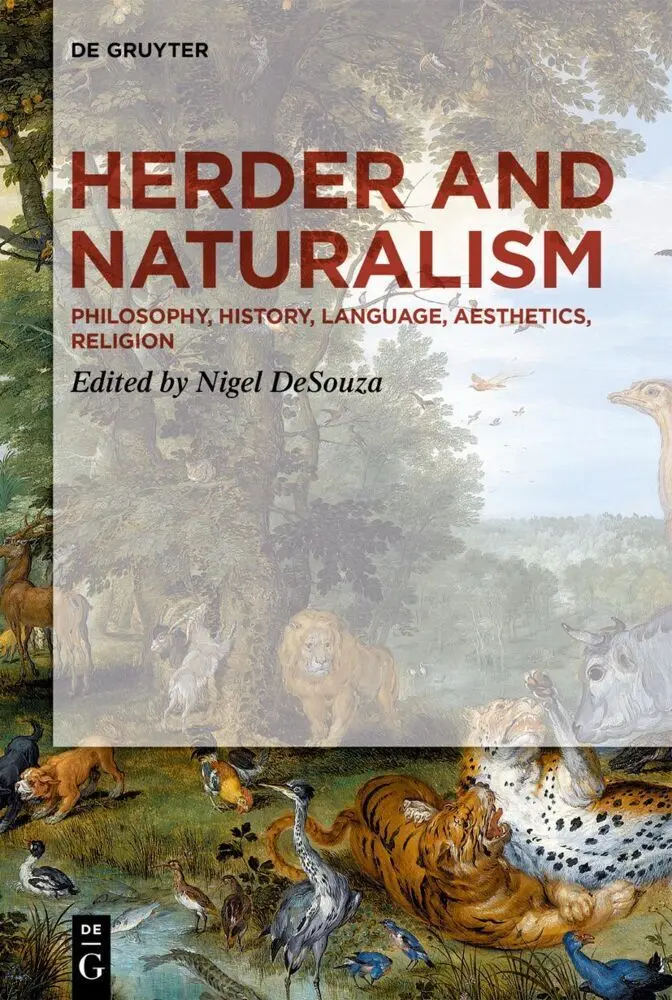 Cover: 9783110782325 | Herder and Naturalism | Nigel DeSouza | Buch | XI | Deutsch | 2026