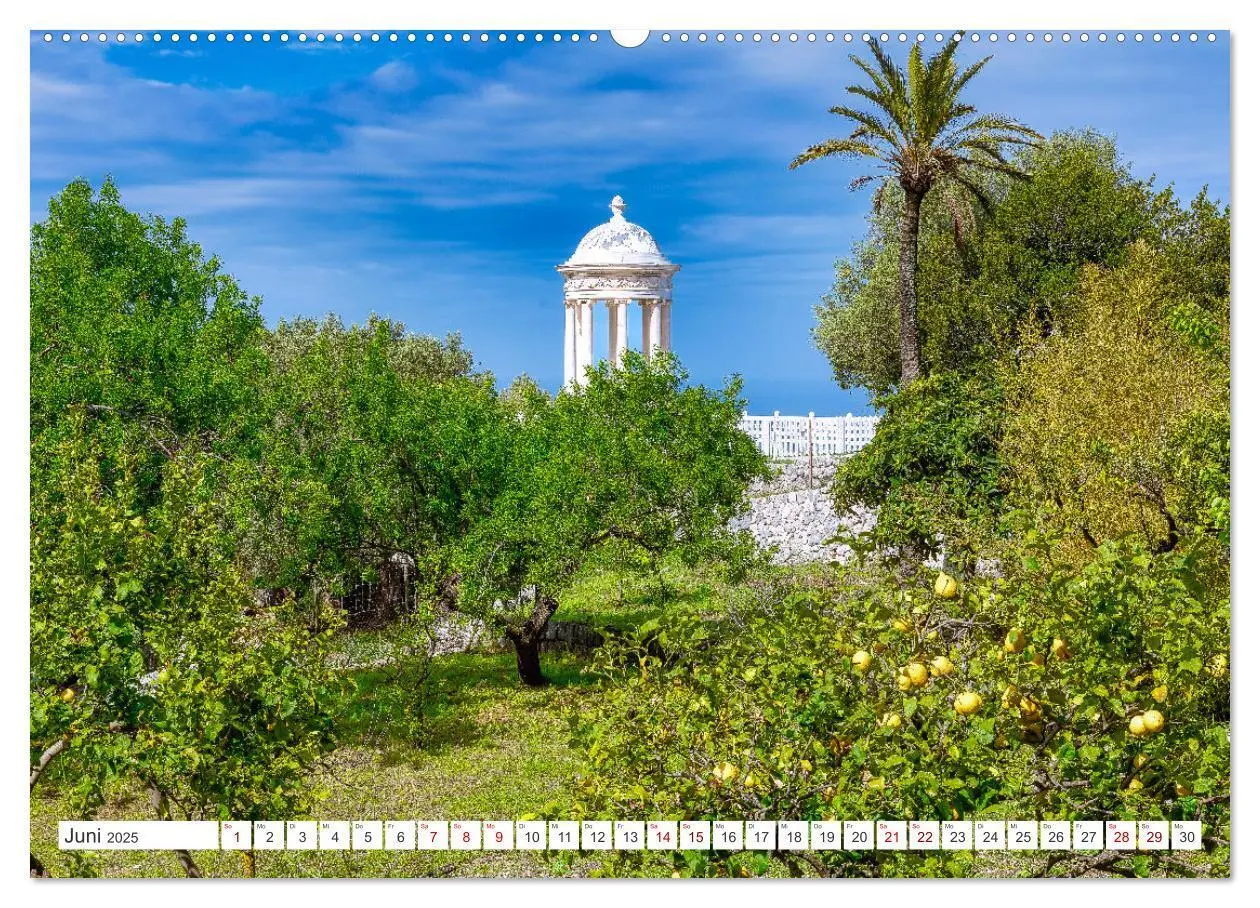 Bild: 9783383892325 | Mallorca - Traumhafte Insel der Balearen (Wandkalender 2025 DIN A2...
