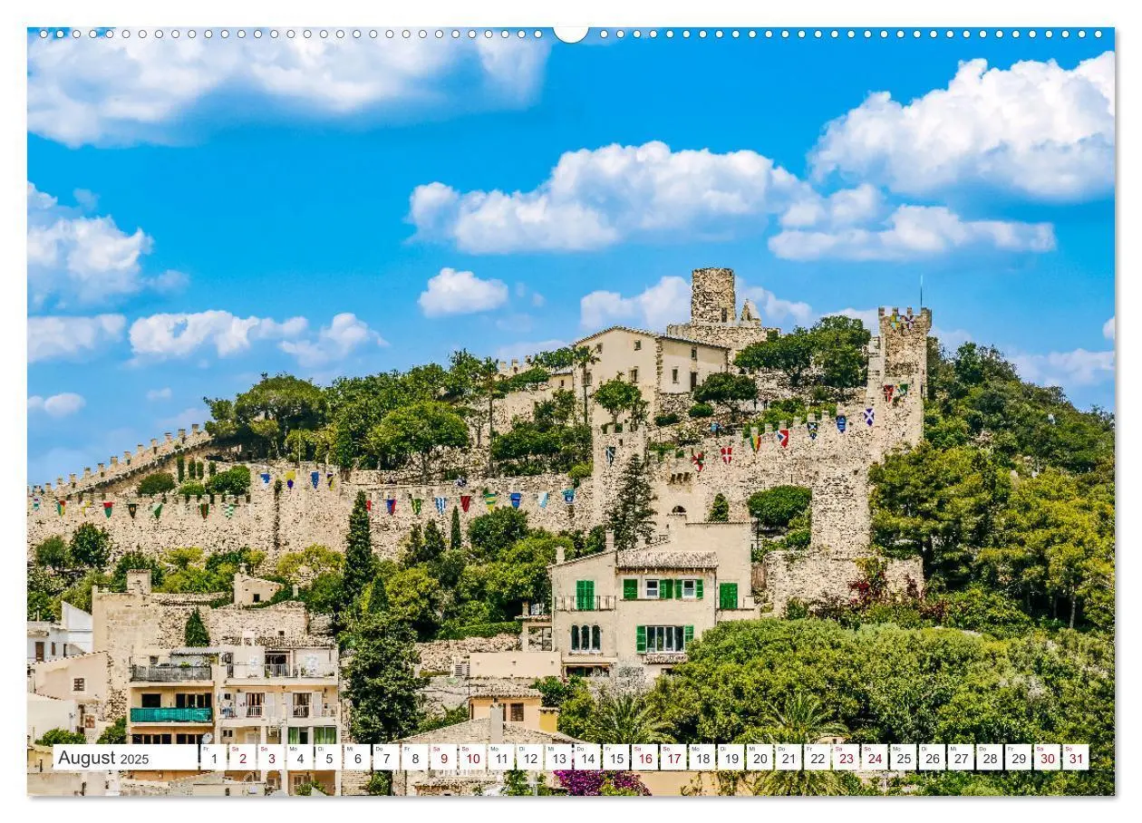 Bild: 9783383892325 | Mallorca - Traumhafte Insel der Balearen (Wandkalender 2025 DIN A2...
