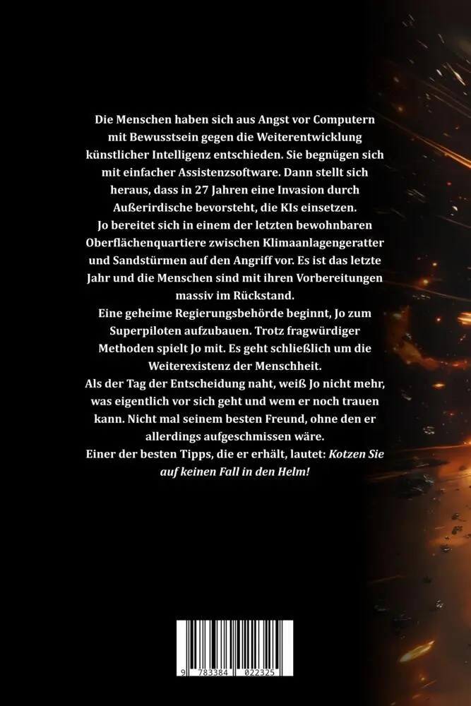 Bild: 9783384022325 | Kein Plan B | Science-Fiction-Roman | Erik Harlandt | Taschenbuch